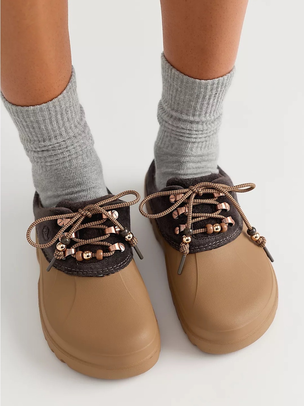 Crocs Axle Suede Mule